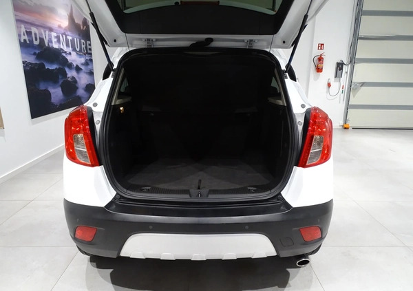 Opel Mokka cena 52900 przebieg: 140100, rok produkcji 2015 z Żabno małe 172